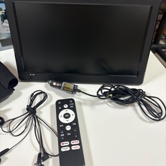 KEIYO 11.6インチ スマートモニター AN-M010B モニター 薄型 大画面 軽量 グーグルアシスタント付 YouTube Netflix ブラックの画像