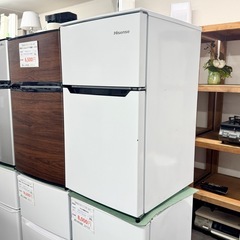 ☆ジモティー割引有☆ハイセンス/3ドア冷蔵庫/HR-D2801W/280L/2021年製