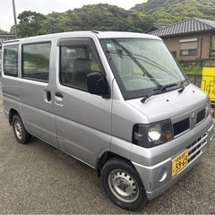 １８年式 クリッパーバン　SD！車検８年２月まで！MT！