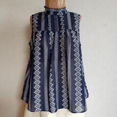 ノースリーブ　ブラウス　2着セット