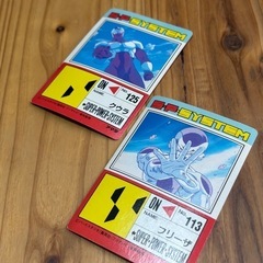 ドラゴンボールカードダス　アマダ　PPカード　２枚セット 当時物の画像