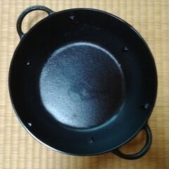 多用鍋（鉄鋳物製）