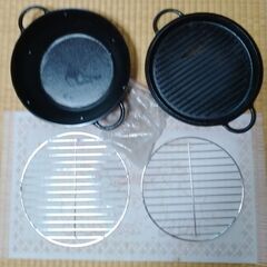 多用鍋（鉄鋳物製）の画像