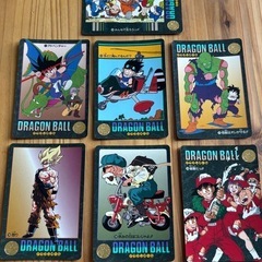 ドラゴンボール ビジュアルアドベンチャーカード 7枚セット