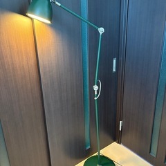 IKEA アーロード フロアランプの画像