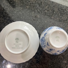 🔴リチャードジノリのカップとソーサーの画像