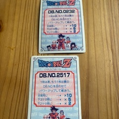 ドラゴンボール PPカード 当時物　２枚セットの画像