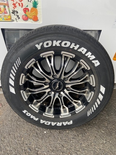 ハイエースタイヤホイール4本セット