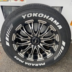 ハイエースタイヤホイール4本セット