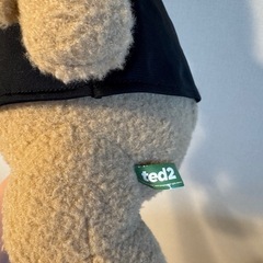 Ted Bearぬいぐるみの画像
