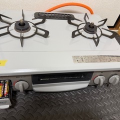 リンナイガスコンロ LP用2021年製！グリル綺麗RT35NJH...
