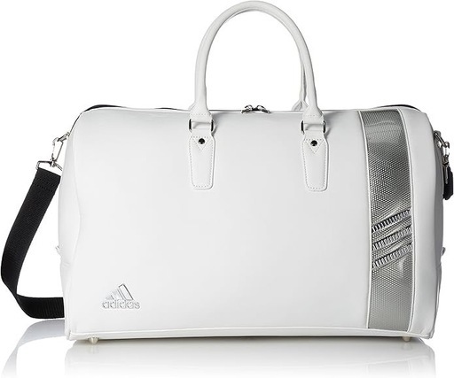 [アディダスゴルフ] ボストンバッグ ホワイト/シルバー アディダスゴルフ ボストンバッグ ホワイト/シルバー