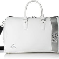 adidas ボストンバッグ メタルロゴ ボストンバッグ「adidas Golf
