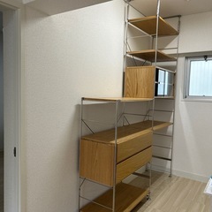 受け渡し予定者決定しました　食器棚　ステンレスユニットシェルフ　無印良品 の画像