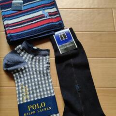 ブランド品  靴下ハンカチの画像