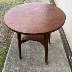 骨董品　机　　テーブル