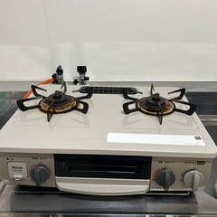 受け渡し予定者決まりました　ガスコンロ　LP リンナイ
