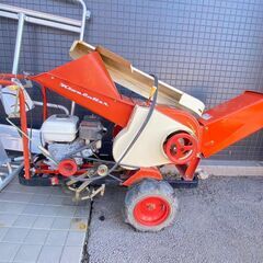 【未整備、程度普通】S1610 コーワ 自走カッター（即決歓迎・引取可）の画像