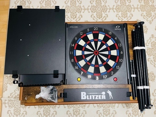 美品】DARTSLIVE-200S ブリッツァーダーツスタンド付き 豪華フル