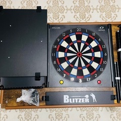 【美品】DARTSLIVE-200S ブリッツァーダーツスタンド...