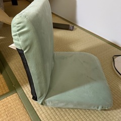 小さめの座椅子