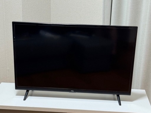 ☆ジモティ割あり☆ TCL 液晶テレビ 32S5200A 年式21年製 動作確認