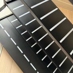 tower 山崎実業　トミカ収納　ディスプレイ棚の画像