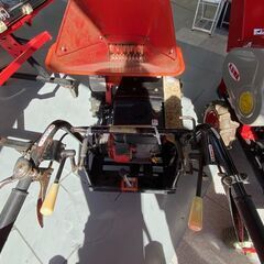 【未整備、程度普通】OSA-2020GMS アサバ 自走カッター（即決歓迎・引取可）の画像