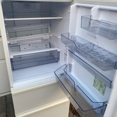 福岡市内-久留米-小郡配送無料　保証あり　AQUA アクア　冷蔵庫の画像