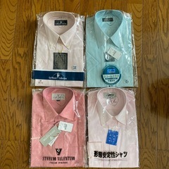 新品　ドレスシャツ4枚セット