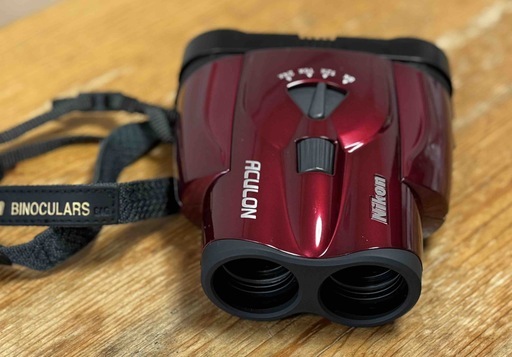 Nikon - Nikon ACULON T11 8-24X25 レッド 双眼鏡 Amazon | Nikon ズーム双眼鏡 アキュロンT11 8-24x25 ポロ
