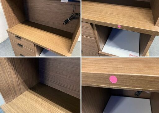 ミドルブラウン 家具・インテリア 【1月中】ニトリ/エトナシリーズ