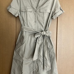 ［KLEIN PLUS +］シャツワンピース