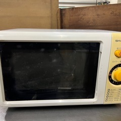 SHARP RE-T12 電子レンジ microwave