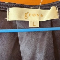 grove　花柄　ワンピースの画像