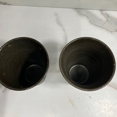 ☆値下げ☆H2505-743 清風 焼酎ペアカップ 中古美品の画像