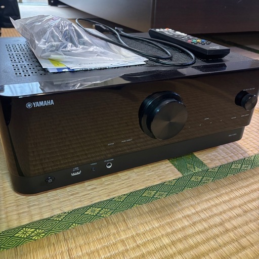 ⭐︎YAMAHA RX-V4A⭐︎ヤマハアンプ