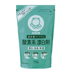 シャボン玉 酸素系漂白剤