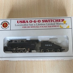 Bachmann Nスケール USRA 0-6-0 スイッチャー  