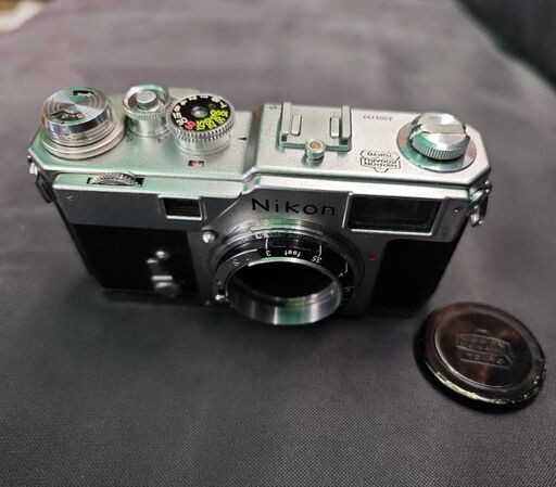 NIKON S3 ボディ シリアル 630万台 フィルムカメラ