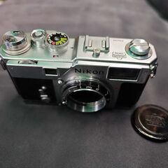  NIKON S3 ボディ シリアル 630万台 フィルムカメラ