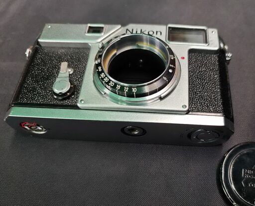 NIKON S3 ボディ シリアル 630万台 フィルムカメラ Nikon S3 (ブラック) 630万番台 ボディ | 東京CAMERA