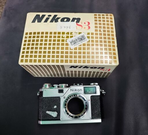 NIKON S3 ボディ シリアル 630万台 フィルムカメラ