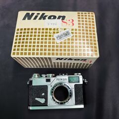 NIKON S3 ボディ シリアル 630万台 フィルムカメラ