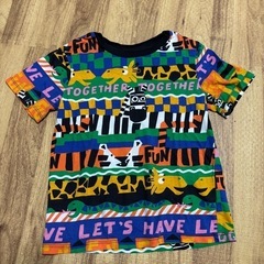 h&m マニマル柄はTシャツの画像
