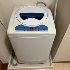 洗濯機2010年製