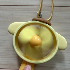 ポムポムプリン　扇風機の画像