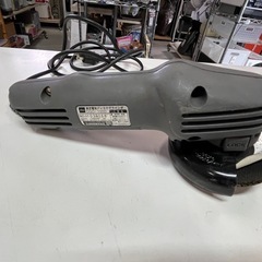TOSHIBA 東芝 100mm ディスク グラインダー DGD-100D 590W  11,000min-1 交換工具付属 稼働確認済 中古品 ③の画像