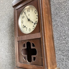 昭和の柱時計の画像
