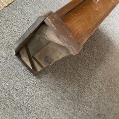 昭和の柱時計の画像